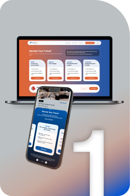 Step 1: Become a member - How to book Sanctifly airport lounge membership with mobile app - Easy process for frequent travelers