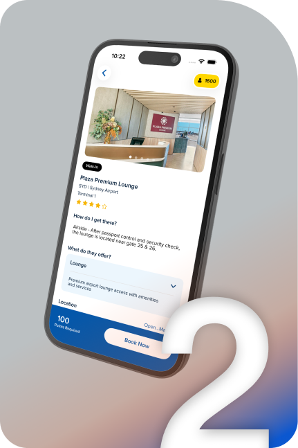 Step 2: Download & Browse Sanctifly App - How to book Sanctifly airport lounge membership with mobile app - Easy process for frequent travelers